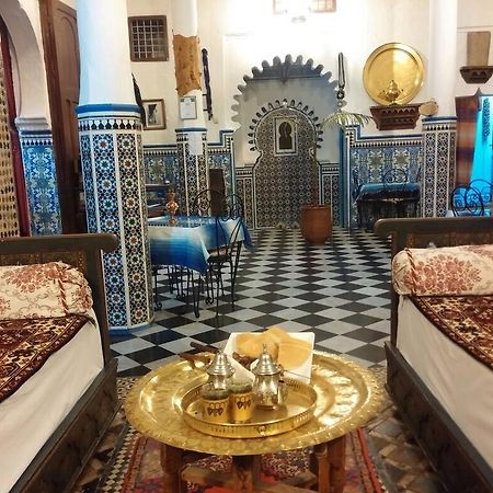 Hotel Riad Dalia Tétouan Exterior foto