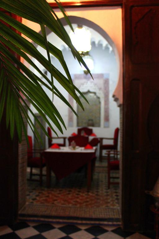 Hotel Riad Dalia Tétouan Exterior foto
