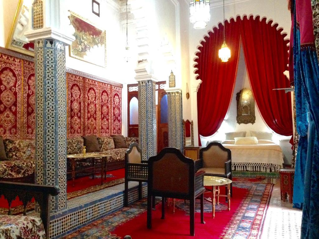 Hotel Riad Dalia Tétouan Exterior foto