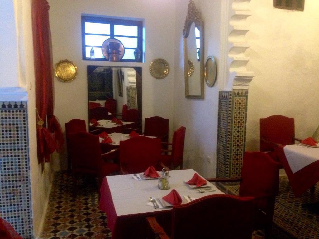 Hotel Riad Dalia Tétouan Exterior foto
