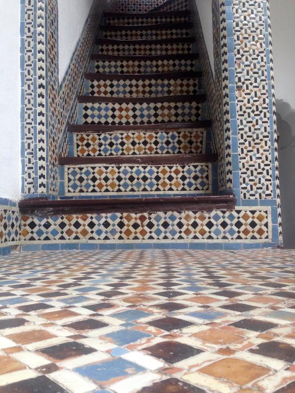 Hotel Riad Dalia Tétouan Exterior foto