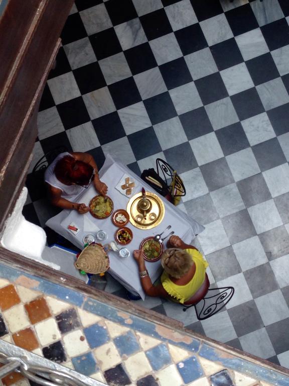 Hotel Riad Dalia Tétouan Exterior foto