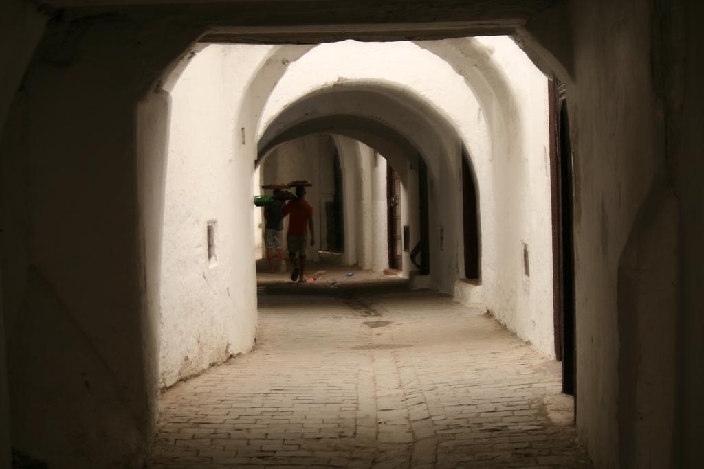 Hotel Riad Dalia Tétouan Exterior foto