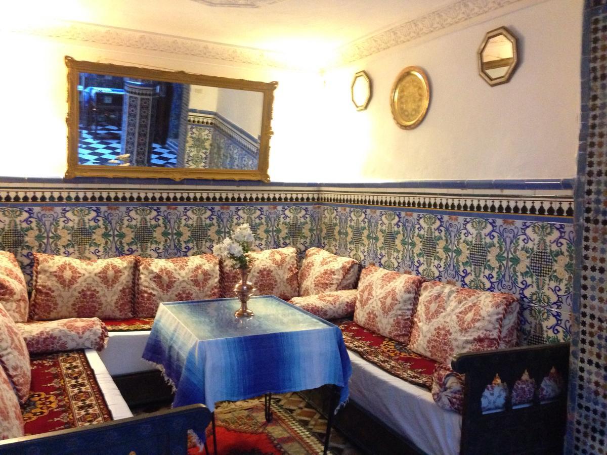 Hotel Riad Dalia Tétouan Exterior foto