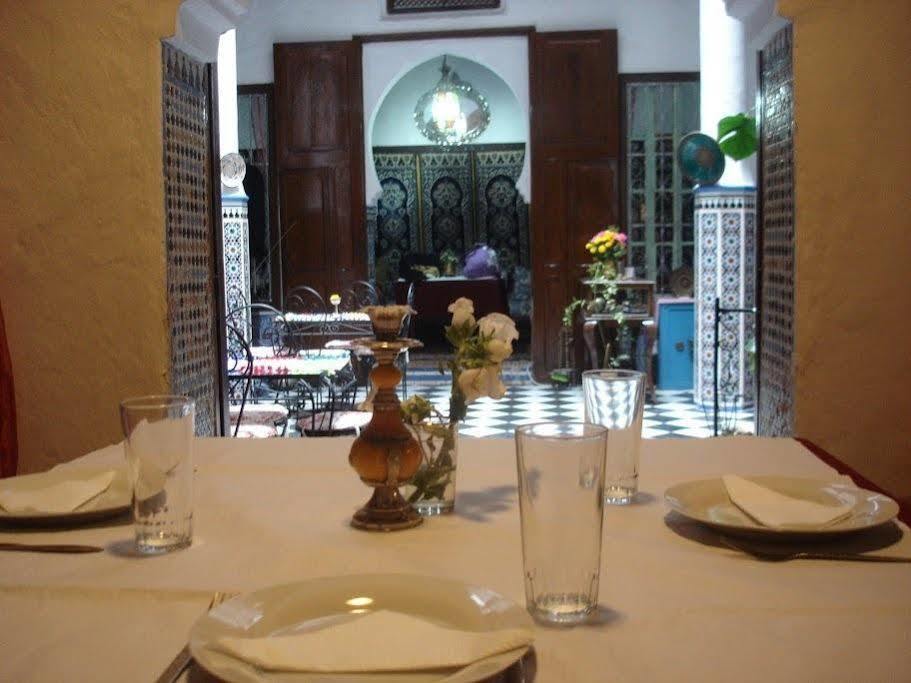 Hotel Riad Dalia Tétouan Exterior foto